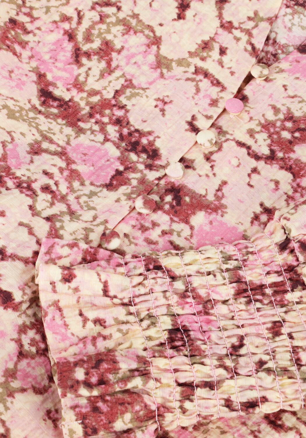 Multi MODSTR&Ouml;M Mini jurk MEILAMD PRINT LS DRESS - large