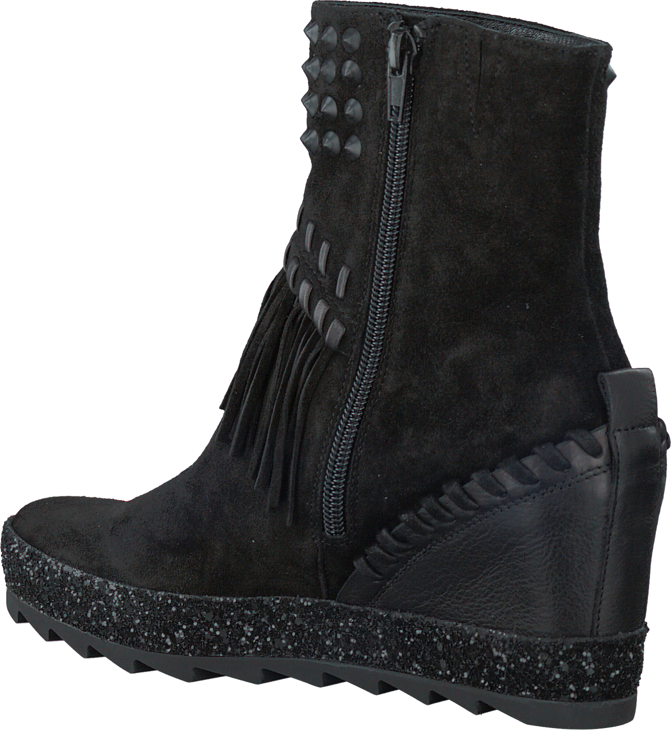 Zwarte KENNEL & SCHMENGER Lange laarzen 50600 | Omoda Kennel & Schmenger Laarzen voor Dames in de SALE • 52