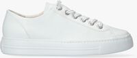 Witte PAUL GREEN Lage sneakers 4081 - medium