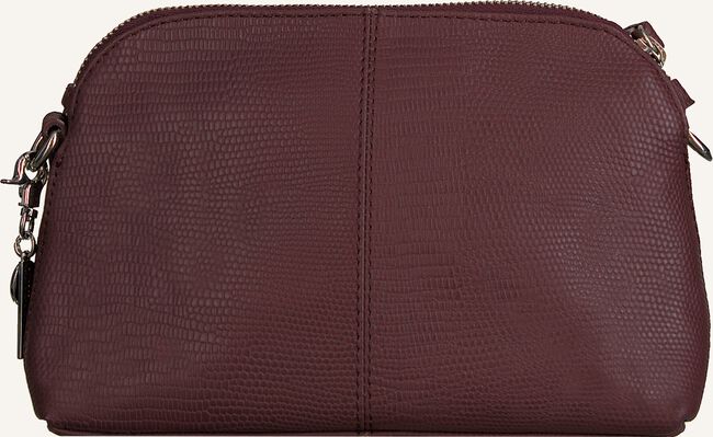 Rode LOULOU ESSENTIELS Schoudertas 42BAG SMALL LOVELY LIZARD Rode LOULOU ESSENTIELS Schoudertas 42BAG SMALL LOVELY LIZARD - large