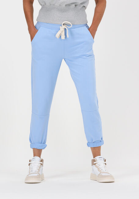 Blauwe 10DAYS Joggingbroek CROPPED JOGGER - large