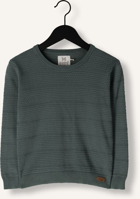 Groene KOKO NOKO Trui Q52856 Groene KOKO NOKO Trui Q52856 - large