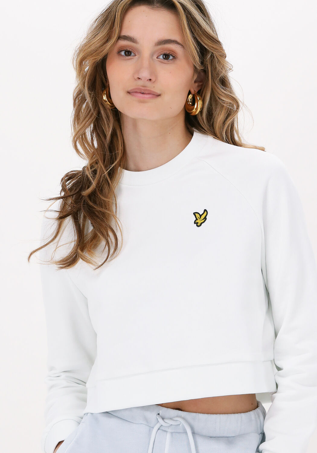 witte lyle scott sweater cropped sweatshirt