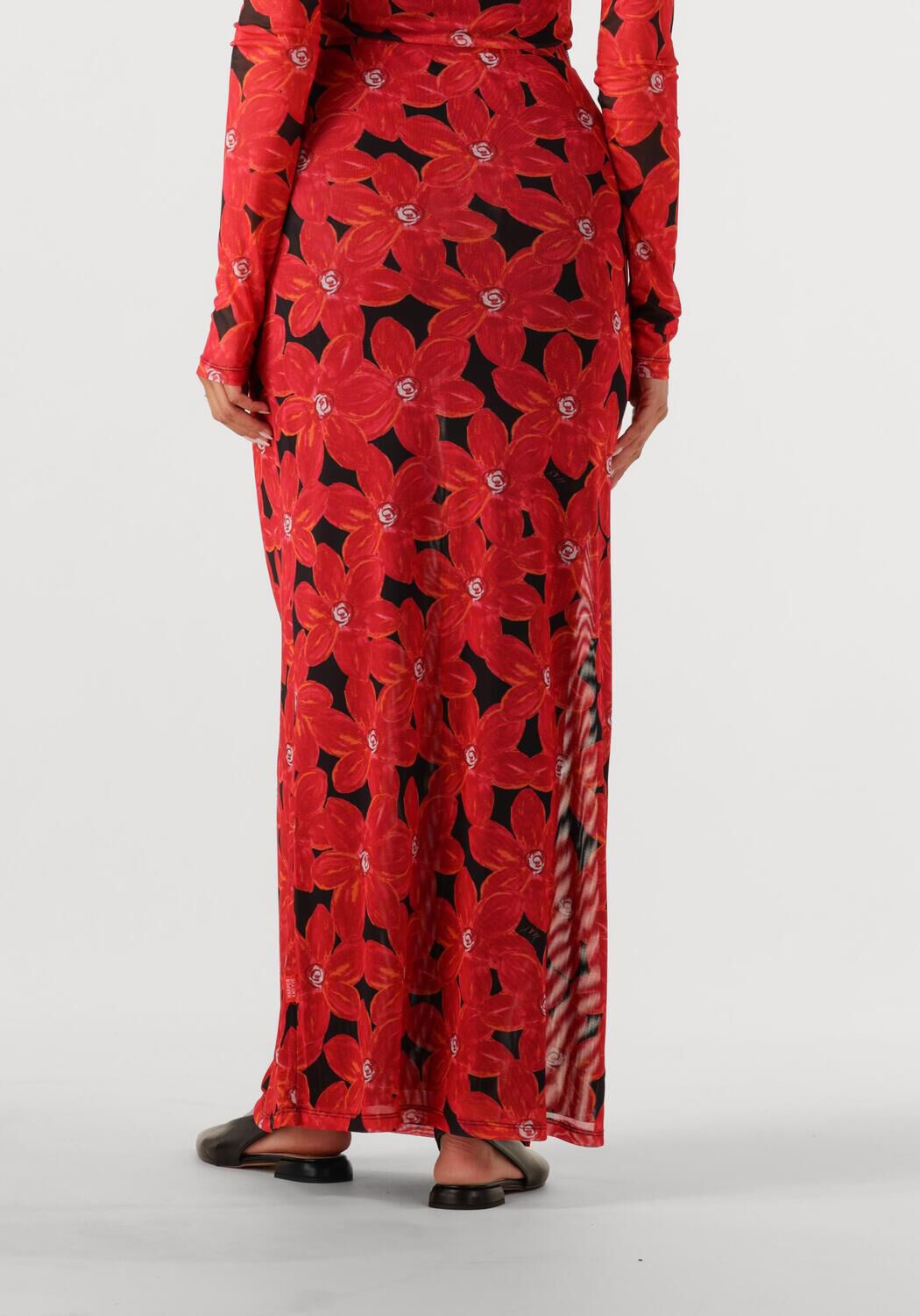 HARPER & YVE Dames Rokken Leny-sk Rood