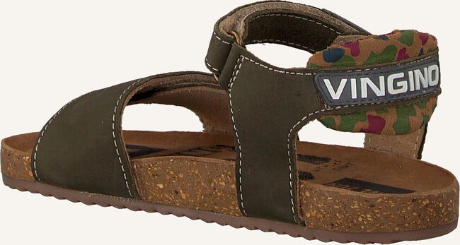 Groene VINGINO Platte sandalen PESARO Groene VINGINO Platte sandalen PESARO - large