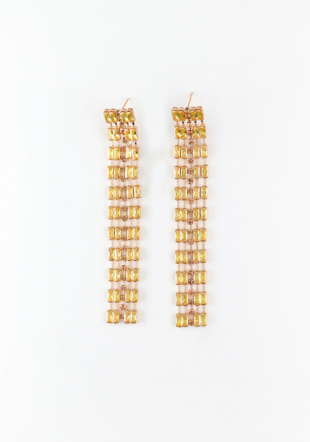 Goudkleurig NOTRE-V Oorbellen OMSS22-002