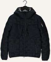 Zwarte NATIONAL GEOGRAPHIC Gewatteerde jas HOODED JACKET Zwarte NATIONAL GEOGRAPHIC Gewatteerde jas HOODED JACKET - medium