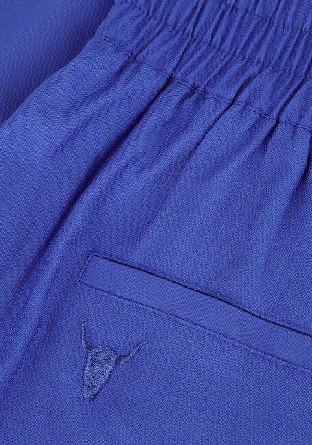 Blauwe ALIX THE LABEL Shorts LADIES WOVEN LYOCELL SHORTS - large