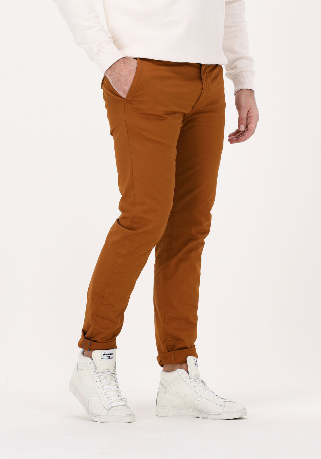 Scotch and top soda chino heren