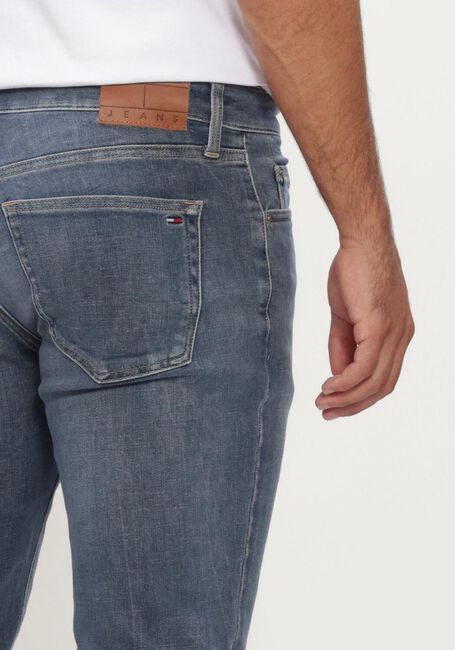 Blauwe TOMMY JEANS Slim fit jeans SCANTON SLIM CJ1262 - large