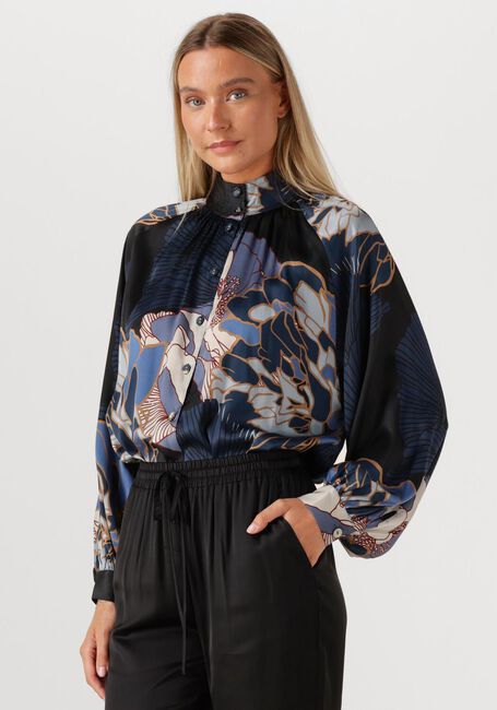 Donkerblauwe DEA KUDIBAL Blouses NITA - large