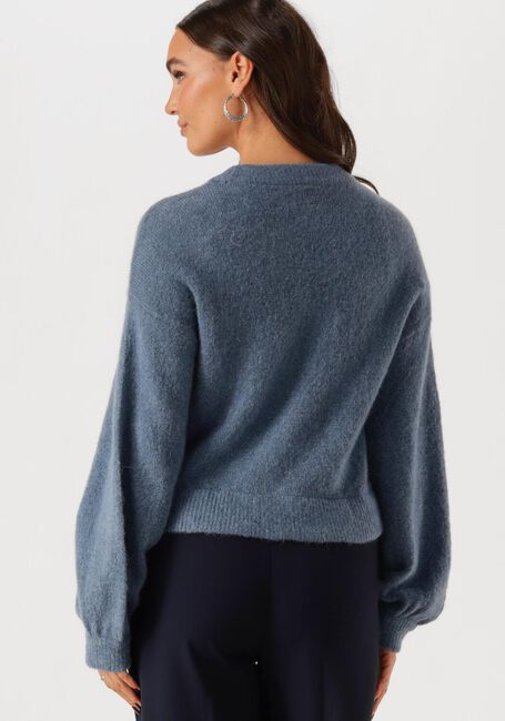 Donkerblauwe MSCH COPENHAGEN Vest MSCHPETRINELLE HOPE CARDIGAN - large