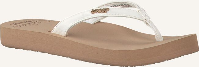 Witte REEF Teenslippers CUSHION LUNA Witte REEF Teenslippers CUSHION LUNA - large