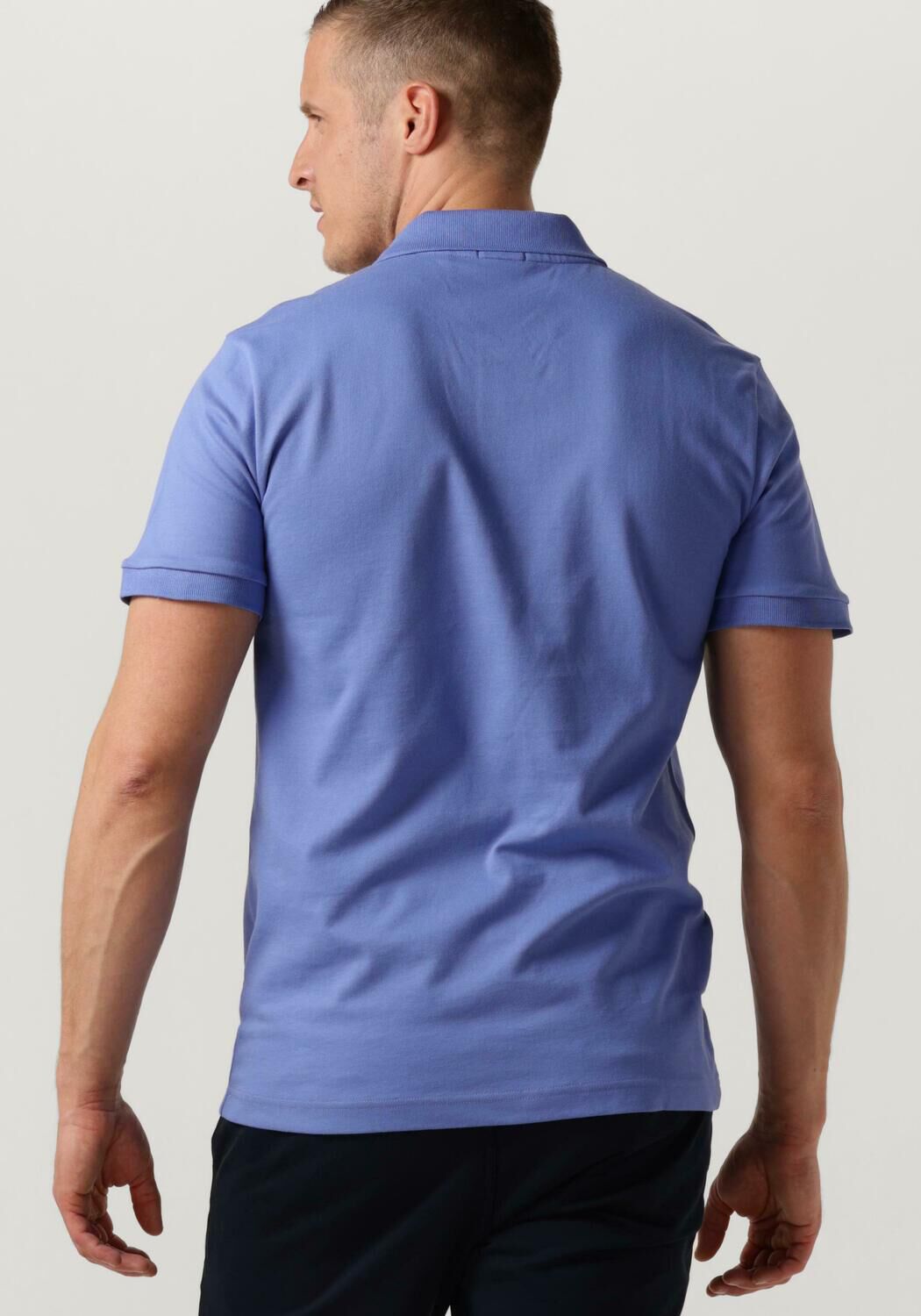 BOSS Heren Polo's & T-shirts Passenger Paars