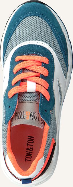Blauwe TON & TON Lage sneakers TIM Blauwe TON & TON Lage sneakers TIM - large