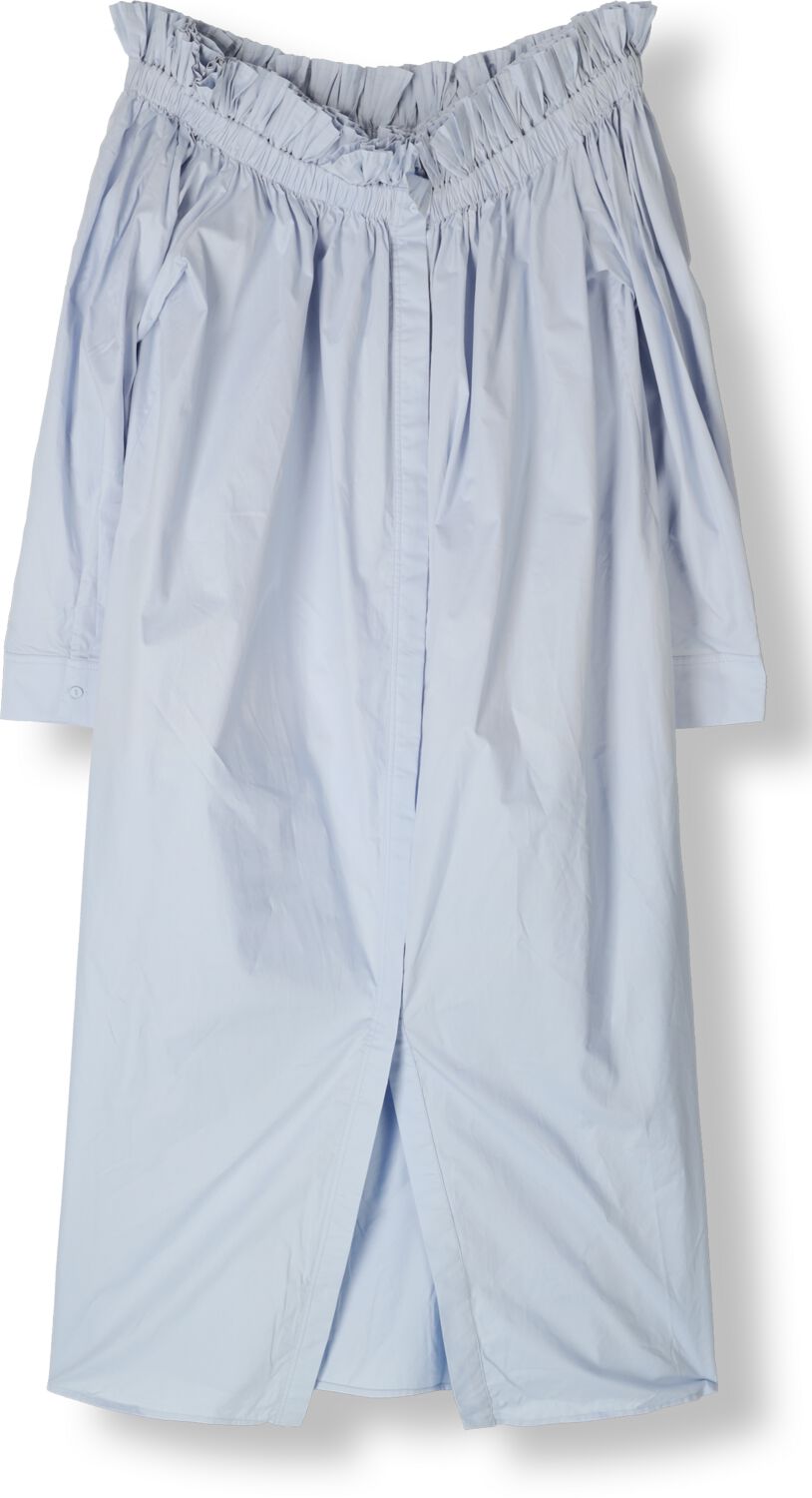 COPENHAGEN MUSE Dames Jurken Cmshirley-dress Lichtblauw