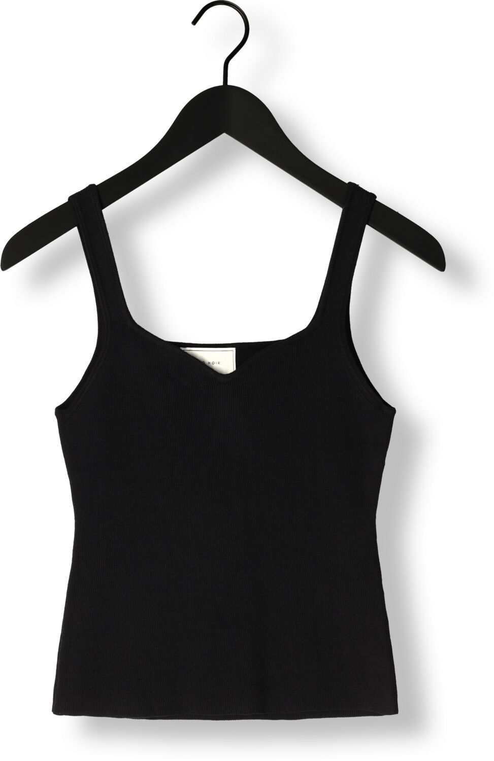 NEO NOIR Dames Tops & T-shirts Hanora Knit Top Zwart