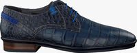 Blauwe FLORIS VAN BOMMEL Nette schoenen 14310 - medium