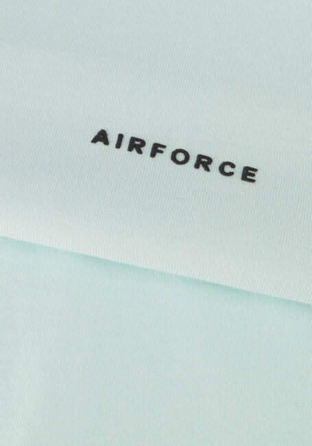Lichtblauwe AIRFORCE T-shirt GEB0888 - large