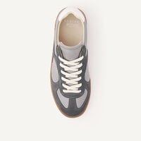Grijze NUBIKK Lage sneakers RAY RIO MEN - medium