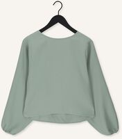 Groene ANOTHER LABEL Blouses MAJA WAFFLE TOP Groene ANOTHER LABEL Blouses MAJA WAFFLE TOP - medium