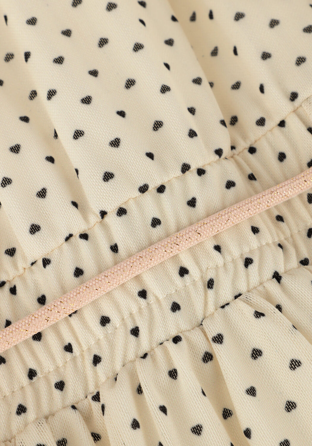 Ecru NONO Mini jurk MIREAL MESH DRESS - large