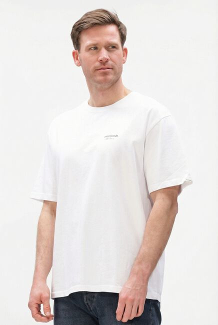 Witte ANERKJENDT T-shirt AKVILLADS WORKWEAR TEE - large