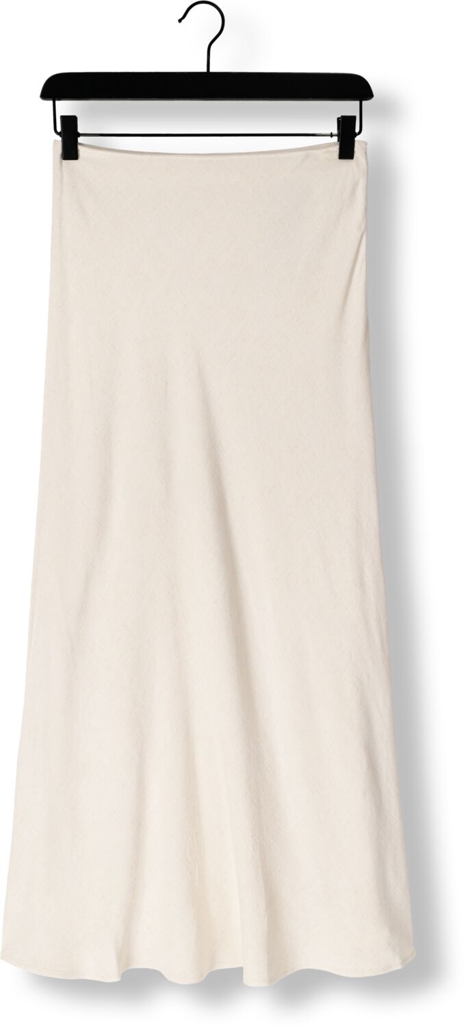 SELECTED FEMME Dames Rokken Slfviva-lena Hw Ankle Skirt Ecru