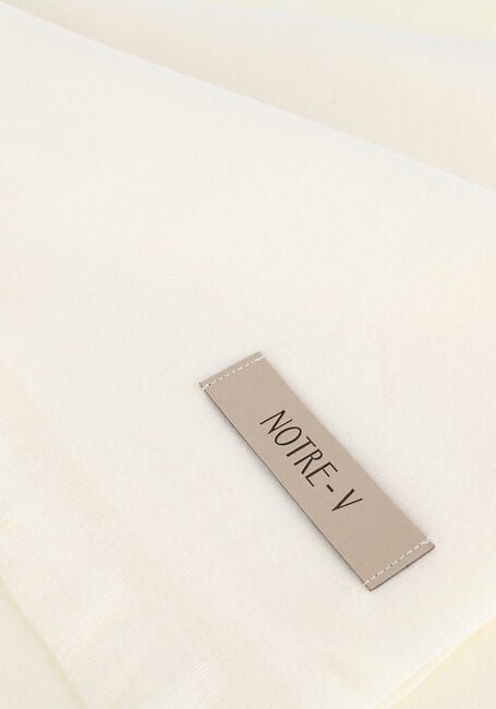 Witte NOTRE-V Sjaal 1138 - large