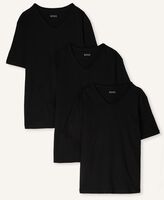 Zwarte BOSS BLACK T-shirt TSHIRTVN 3P CLASSIC Zwarte BOSS BLACK T-shirt TSHIRTVN 3P CLASSIC - medium