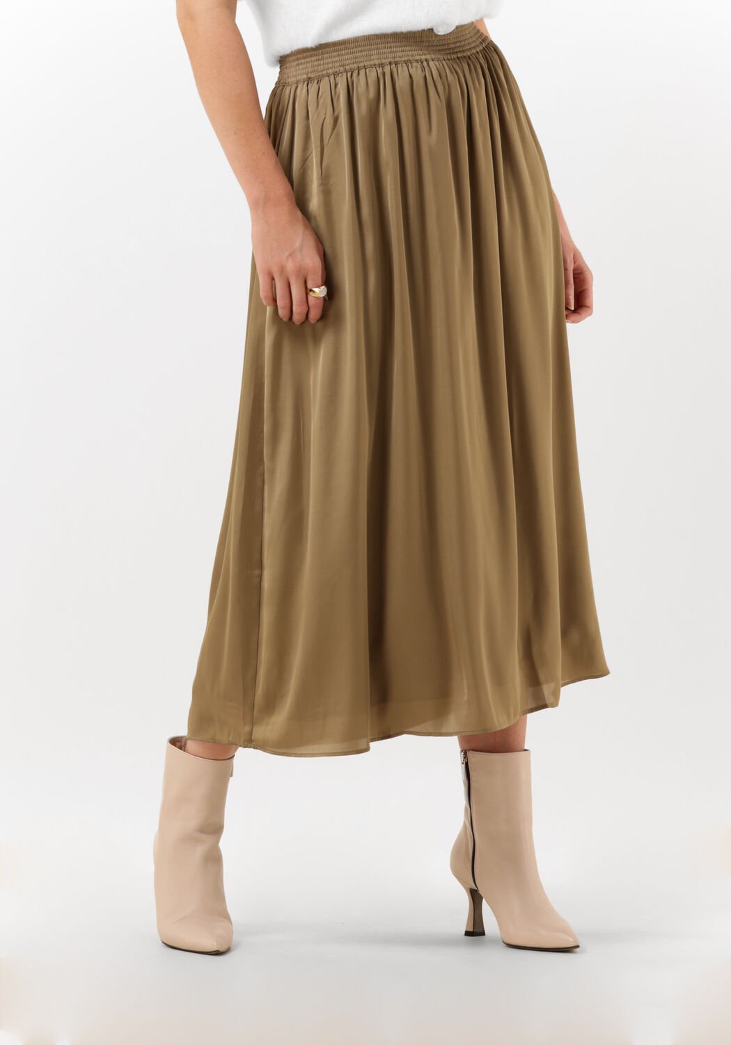 Bruine rok h&m online