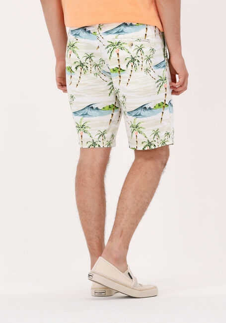 Gebroken wit SCOTCH & SODA Korte broek FAVE PRINTED PIMA COTTON SHORTK - large