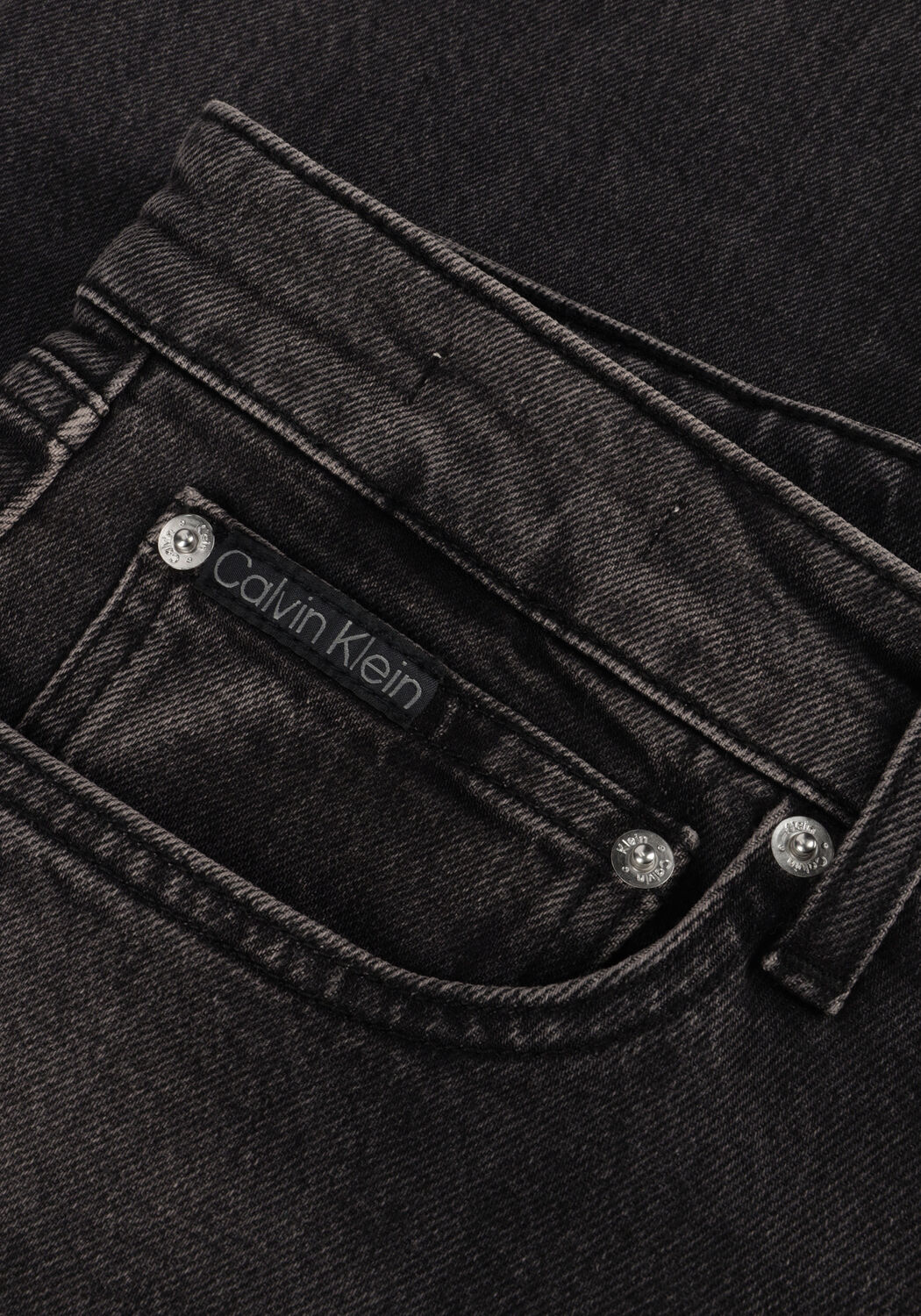 Grijze CALVIN KLEIN Slim fit jeans SLIM TAPER - large