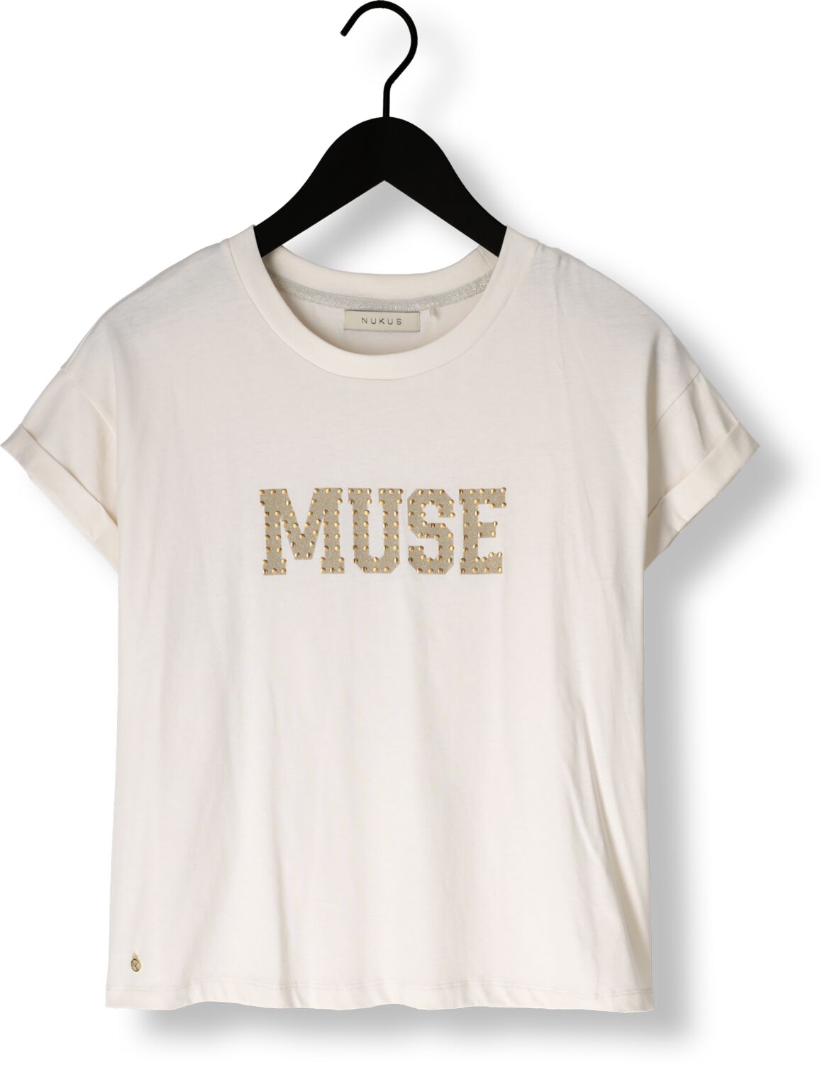 NUKUS Dames Tops & T-shirts Lou Shirt Wit