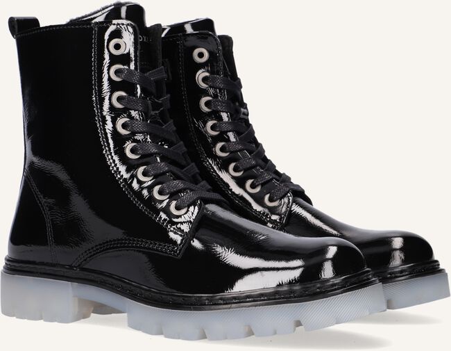 Zwarte BULLBOXER Veterboots AJS500 Zwarte BULLBOXER Veterboots AJS500 - large