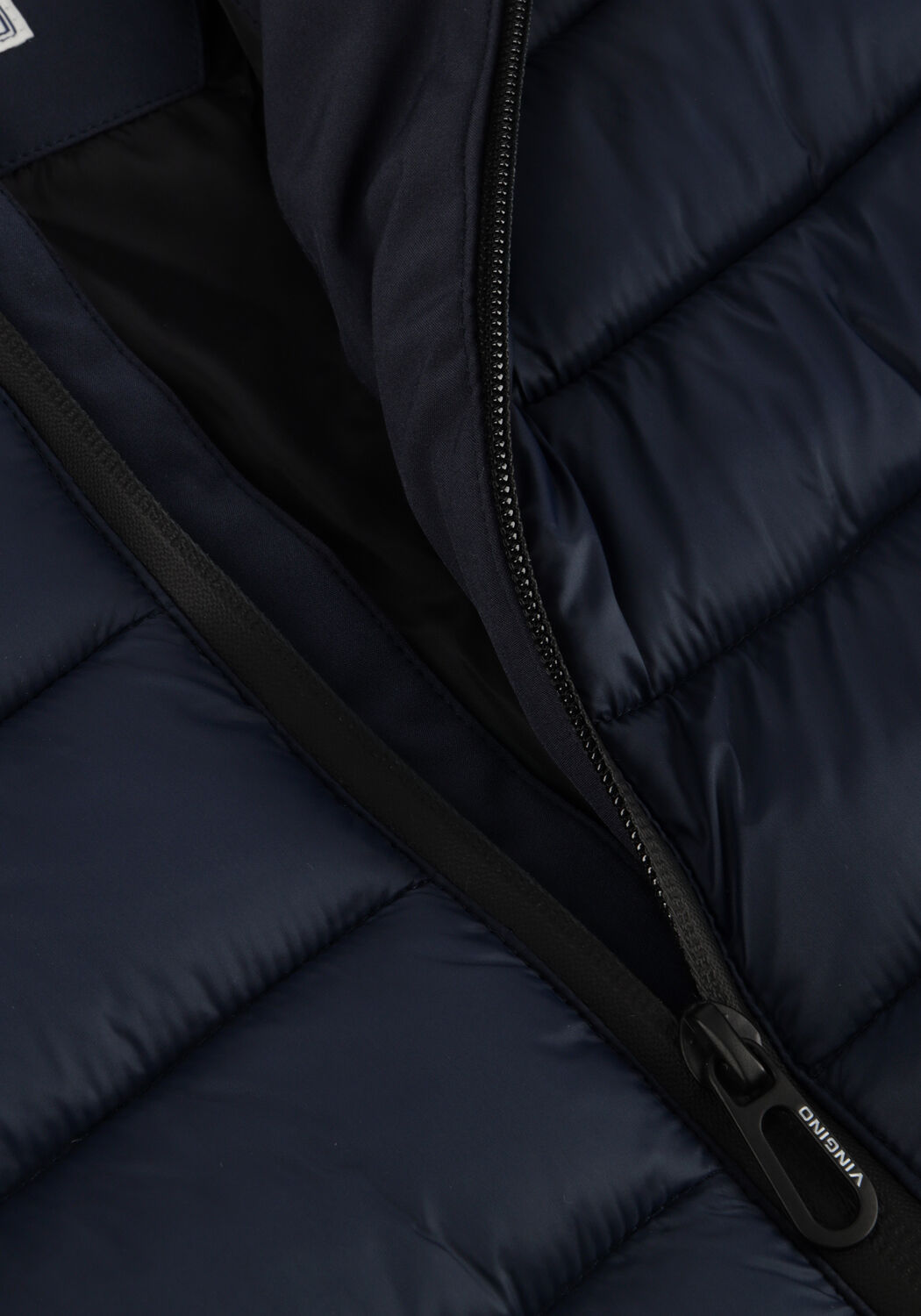 Donkerblauwe VINGINO Gewatteerde jas TEXTO - large