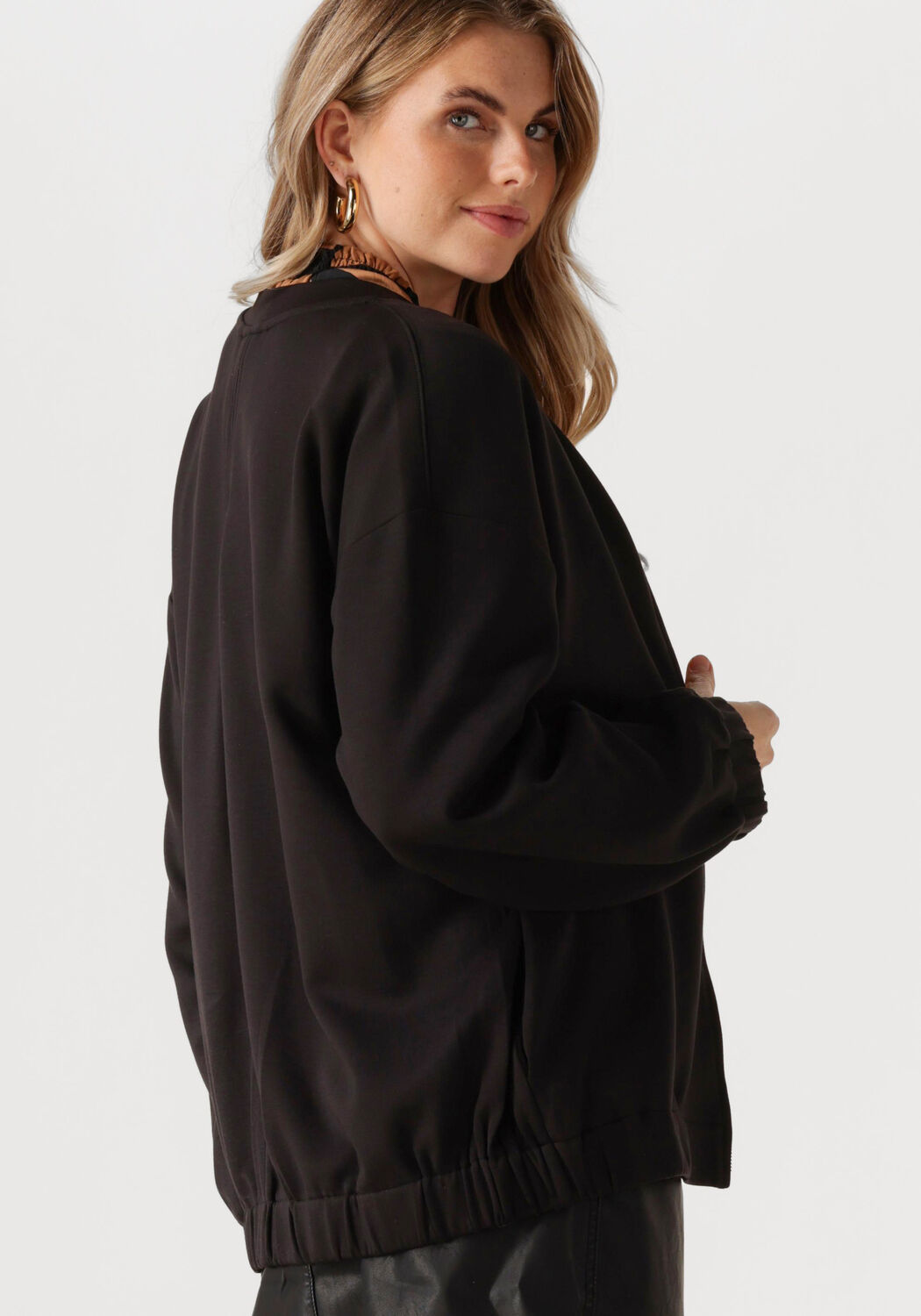 INWEAR Dames Jassen Laicentiw Vincent Bomber Zwart