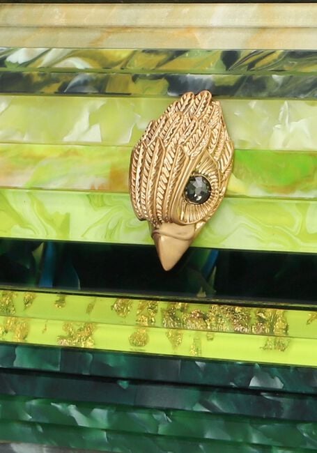 Gele KURT GEIGER LONDON Clutch PARTY EAGLE CLUTCH Gele KURT GEIGER LONDON Clutch PARTY EAGLE CLUTCH - large