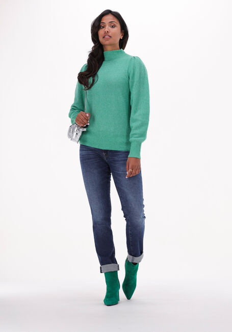 Groene NEO NOIR Trui MALIA KNIT BLOUSE Groene NEO NOIR Trui MALIA KNIT BLOUSE - large