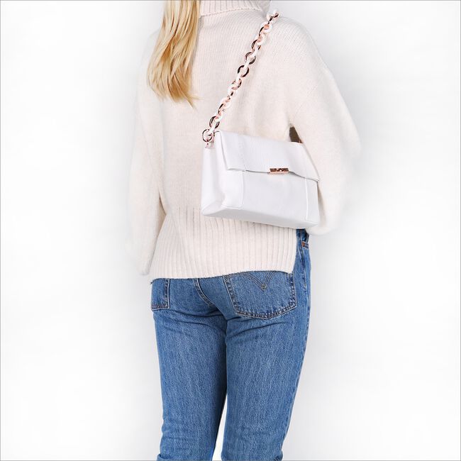 Witte TED BAKER Schoudertas IPOMOEA Witte TED BAKER Schoudertas IPOMOEA - large