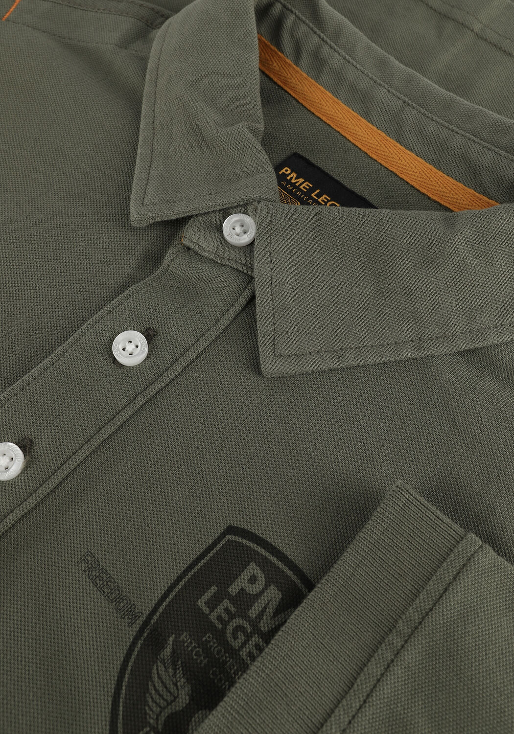 groene pme legend polo short sleeve polo stretch pique