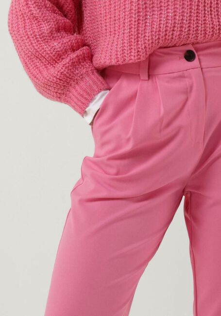 Roze MODSTRÖM Pantalon ANKER WIDE PANTS - large