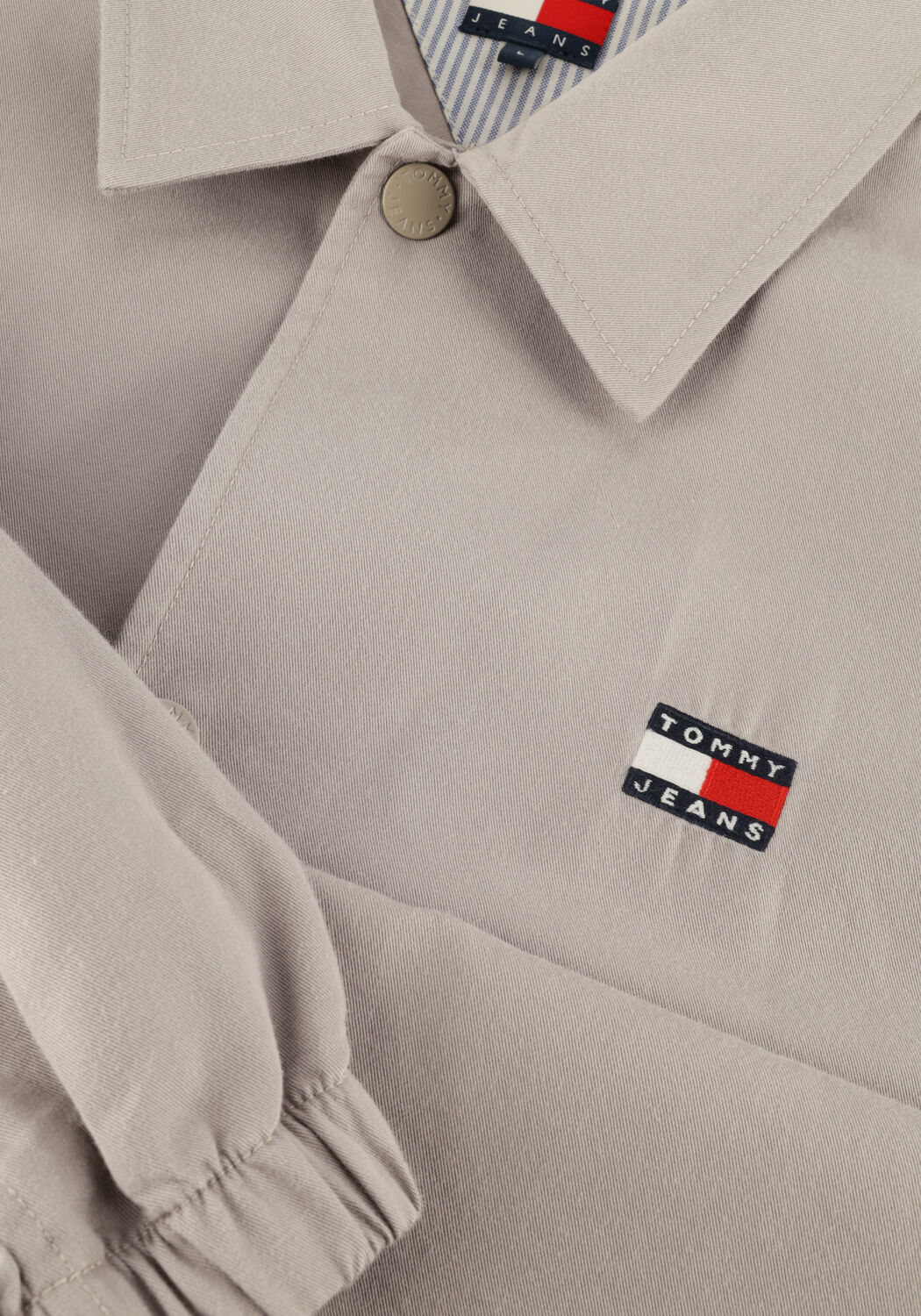 Zand TOMMY JEANS Overshirt TJM SPORT OVERSHIRT - large