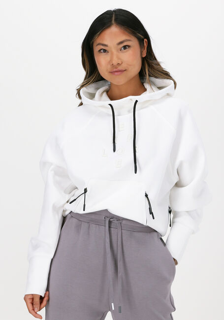Witte NATIONAL GEOGRAPHIC Sweater CROPPED HOODY - large