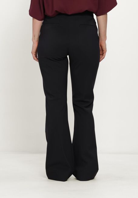 Zwarte STUDIO ANNELOES Flared broek Flair winter bonded trousers - large