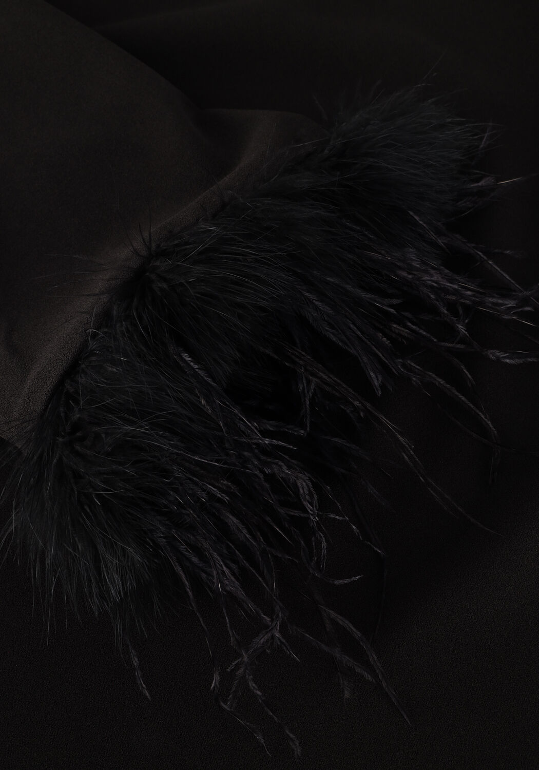 Zwarte ANA ALCAZAR Tops & T-shirts TOP 080861 - large