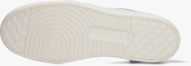 Witte CALVIN KLEIN Lage sneakers BASKET CUPSOLE R INSERT - large