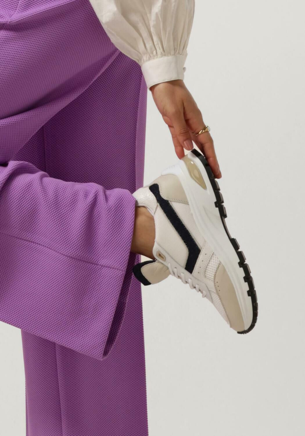 Beige VIA VAI Lage sneakers LIZ EDEN - large