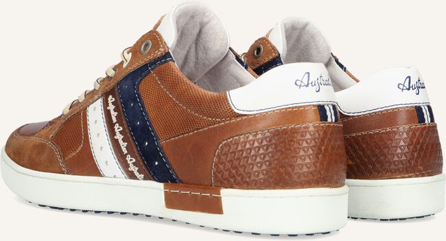 Bruine AUSTRALIAN Lage sneakers NOTTINGHAM Bruine AUSTRALIAN Lage sneakers NOTTINGHAM - large
