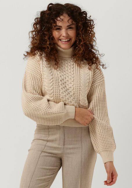 Zand SELECTED WOMEN Coltrui BIRTHA KNIT LS ROLLNECK - large